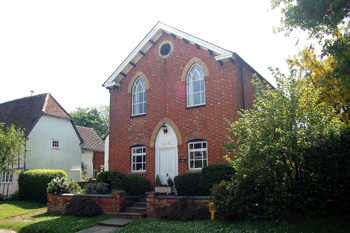 The former Wesleyan Chapel in Swineshead High Street May 2008